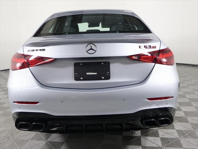 new 2024 Mercedes-Benz AMG C 63 car, priced at $92,850