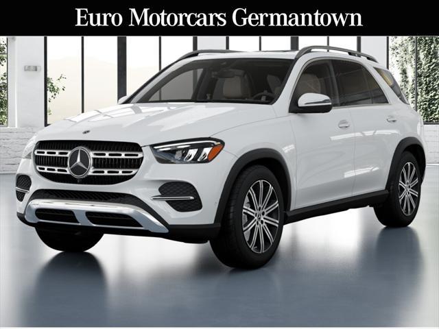 new 2025 Mercedes-Benz GLE 450 car, priced at $73,745