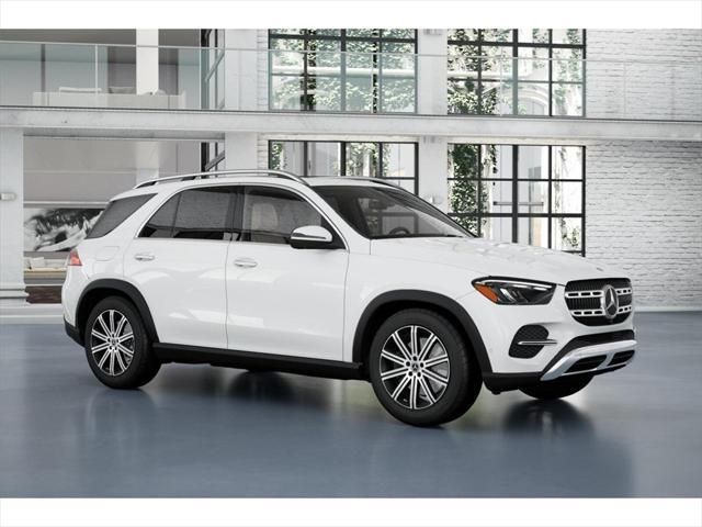 new 2025 Mercedes-Benz GLE 450 car, priced at $73,745