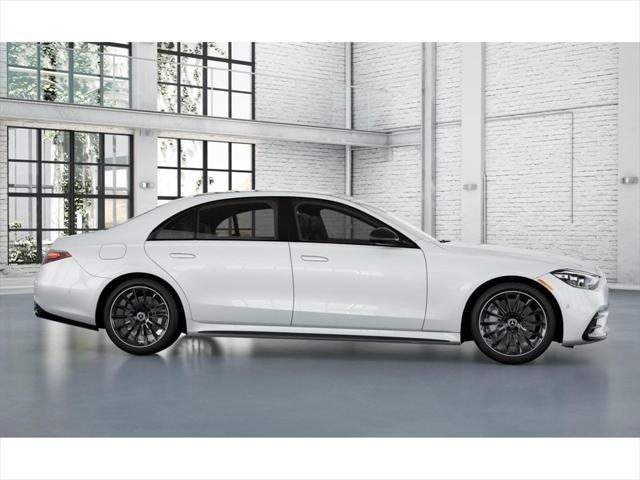 new 2025 Mercedes-Benz S-Class car, priced at $138,650