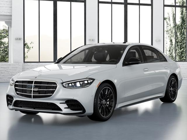 new 2025 Mercedes-Benz S-Class car, priced at $138,650