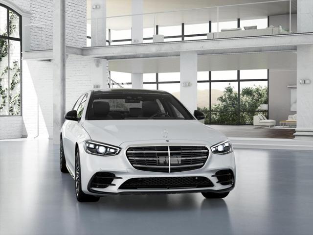 new 2025 Mercedes-Benz S-Class car, priced at $138,650