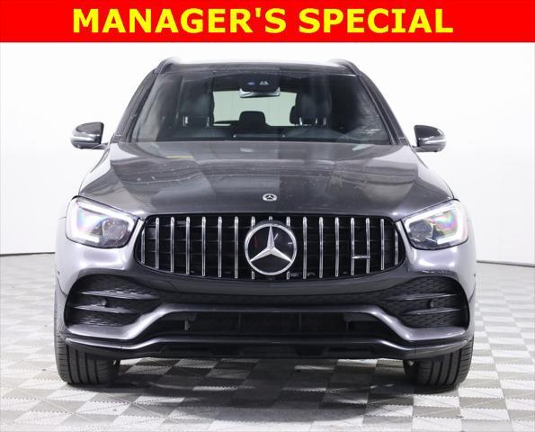 used 2021 Mercedes-Benz AMG GLC 43 car, priced at $44,987