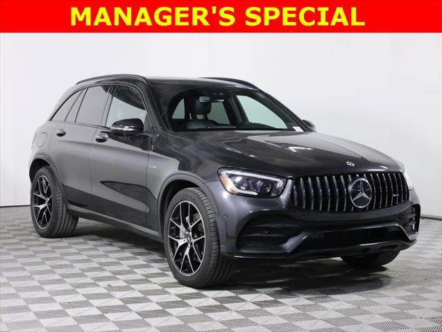 used 2021 Mercedes-Benz AMG GLC 43 car, priced at $44,987