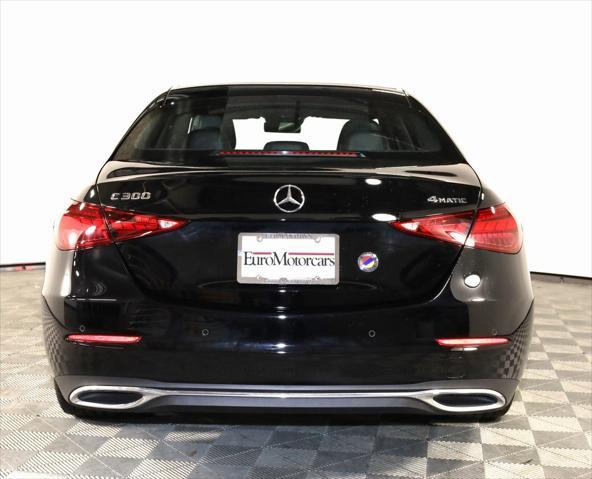 used 2024 Mercedes-Benz C-Class car, priced at $43,898