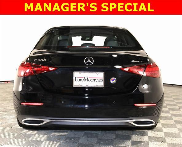 used 2024 Mercedes-Benz C-Class car, priced at $41,996