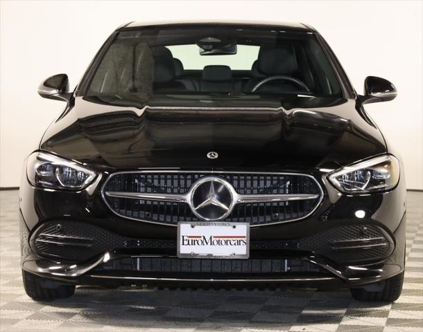 used 2024 Mercedes-Benz C-Class car, priced at $43,898