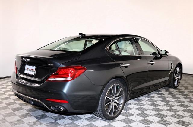 used 2019 Genesis G70 car, priced at $25,990