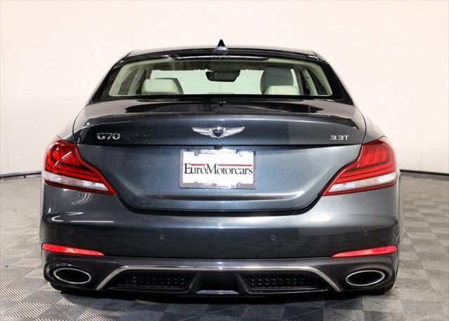 used 2019 Genesis G70 car, priced at $25,990