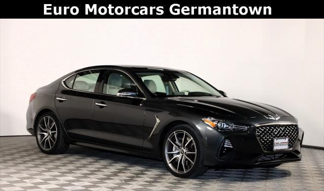 used 2019 Genesis G70 car, priced at $25,990