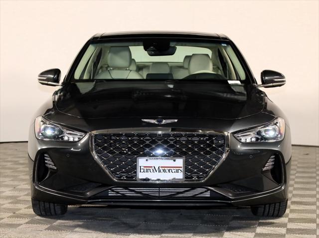 used 2019 Genesis G70 car, priced at $25,990