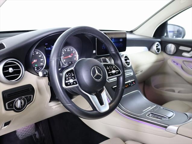 used 2020 Mercedes-Benz GLC 300 car, priced at $39,994