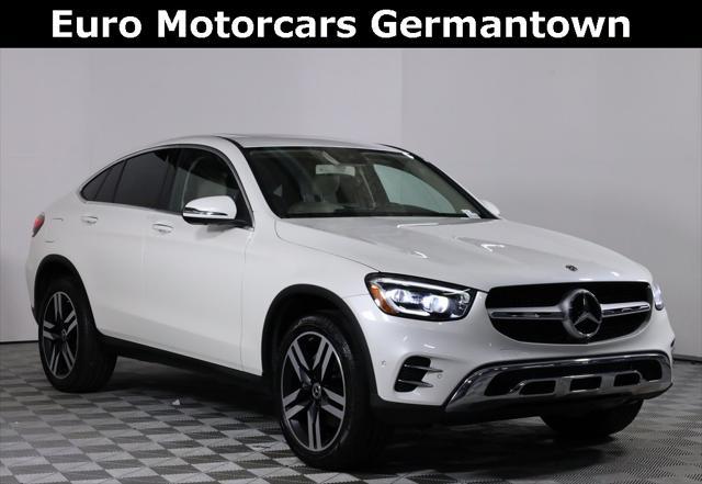 used 2020 Mercedes-Benz GLC 300 car, priced at $39,994