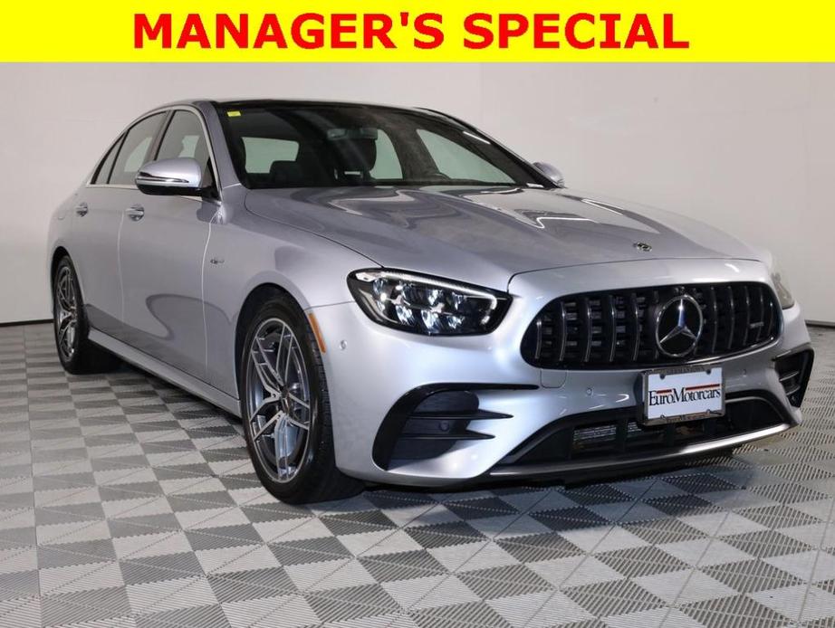used 2021 Mercedes-Benz AMG E 53 car, priced at $54,999