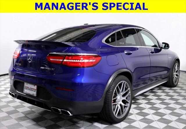 used 2018 Mercedes-Benz AMG GLC 63 car, priced at $48,997