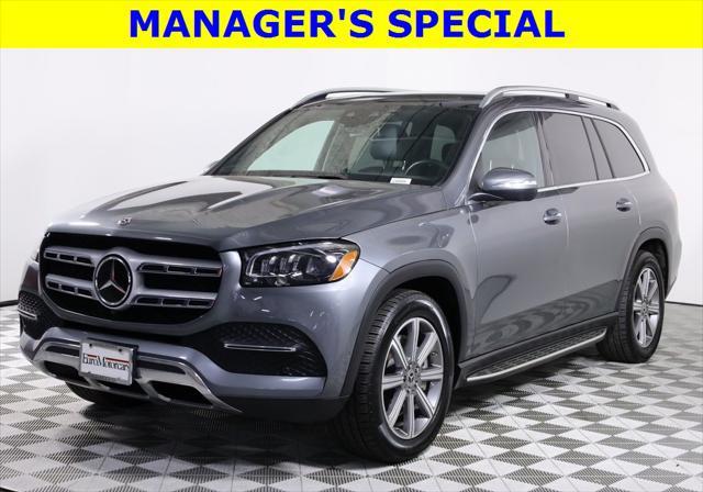 used 2021 Mercedes-Benz GLS 450 car, priced at $49,981