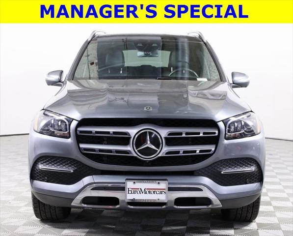 used 2021 Mercedes-Benz GLS 450 car, priced at $49,981