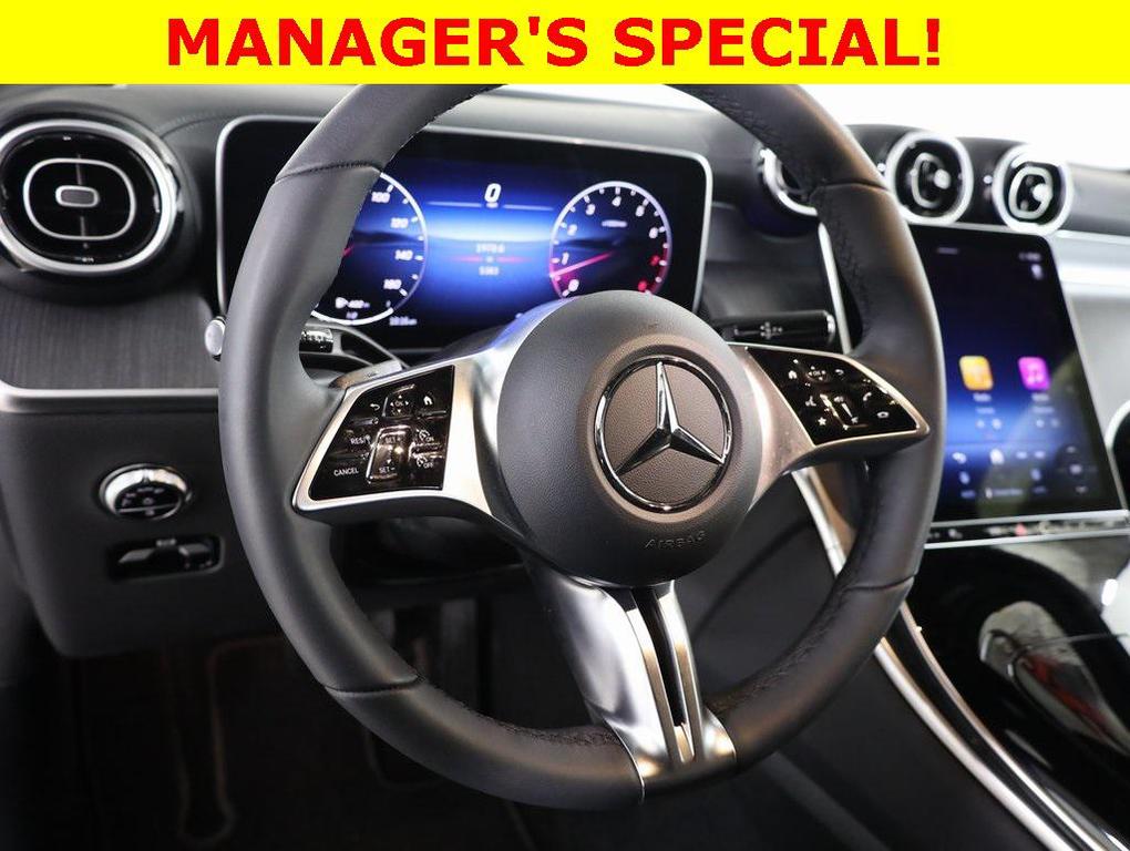 used 2025 Mercedes-Benz GLC 300 car, priced at $45,999