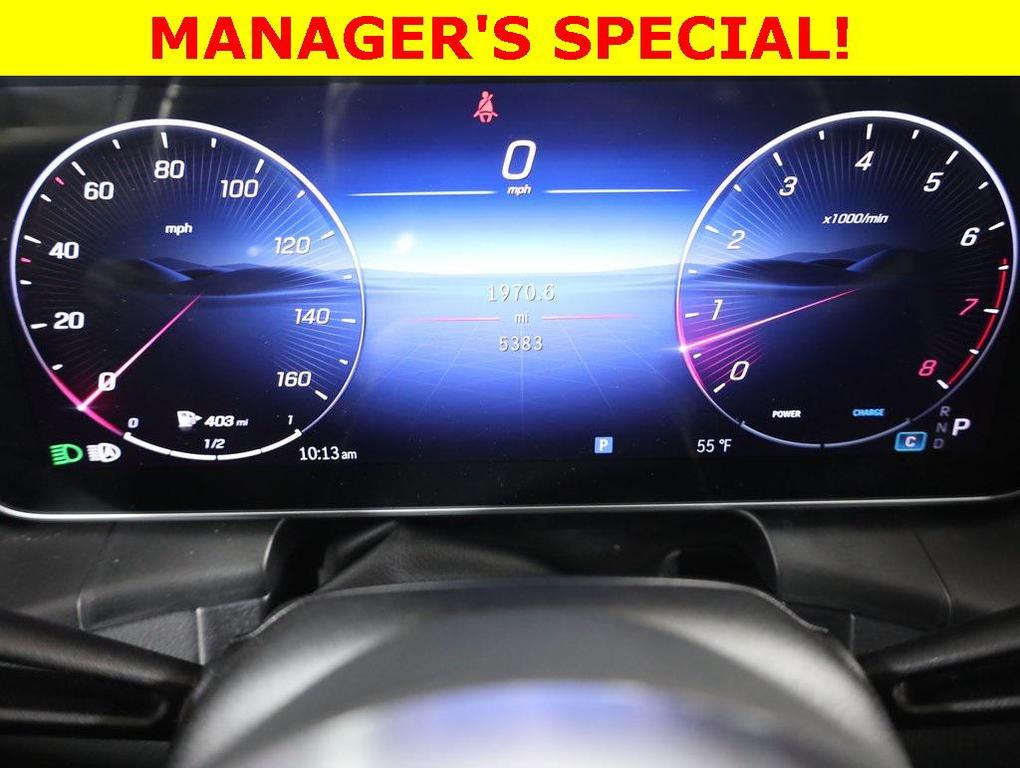 used 2025 Mercedes-Benz GLC 300 car, priced at $45,999