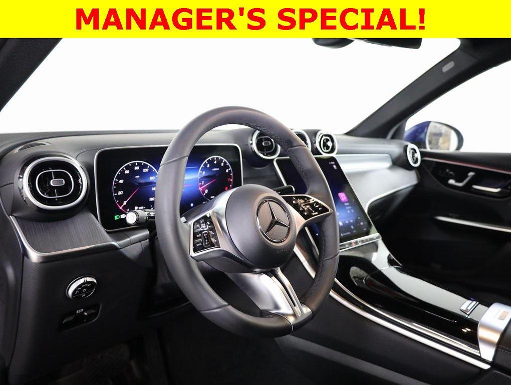 used 2025 Mercedes-Benz GLC 300 car, priced at $45,999