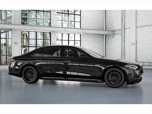 new 2025 Mercedes-Benz AMG S 63 E car, priced at $199,455