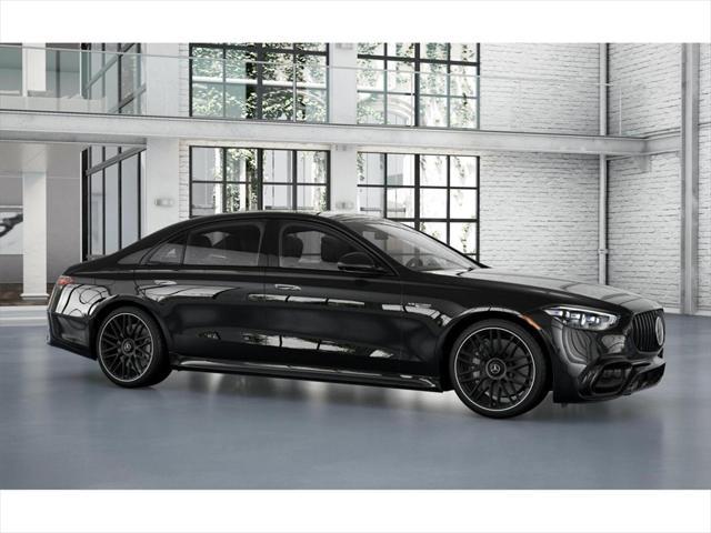 new 2025 Mercedes-Benz AMG S 63 E car, priced at $199,455