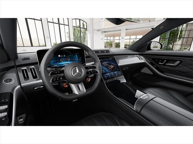 new 2025 Mercedes-Benz AMG S 63 E car, priced at $199,455