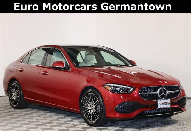 used 2024 Mercedes-Benz C-Class car, priced at $44,898