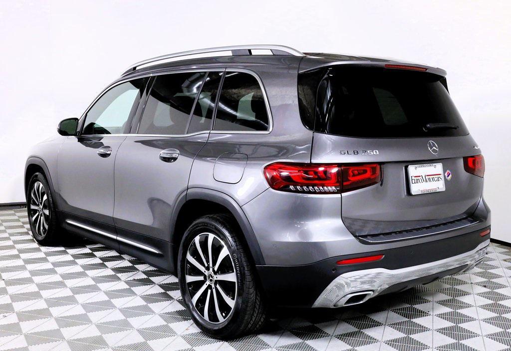 used 2022 Mercedes-Benz GLB 250 car, priced at $31,983