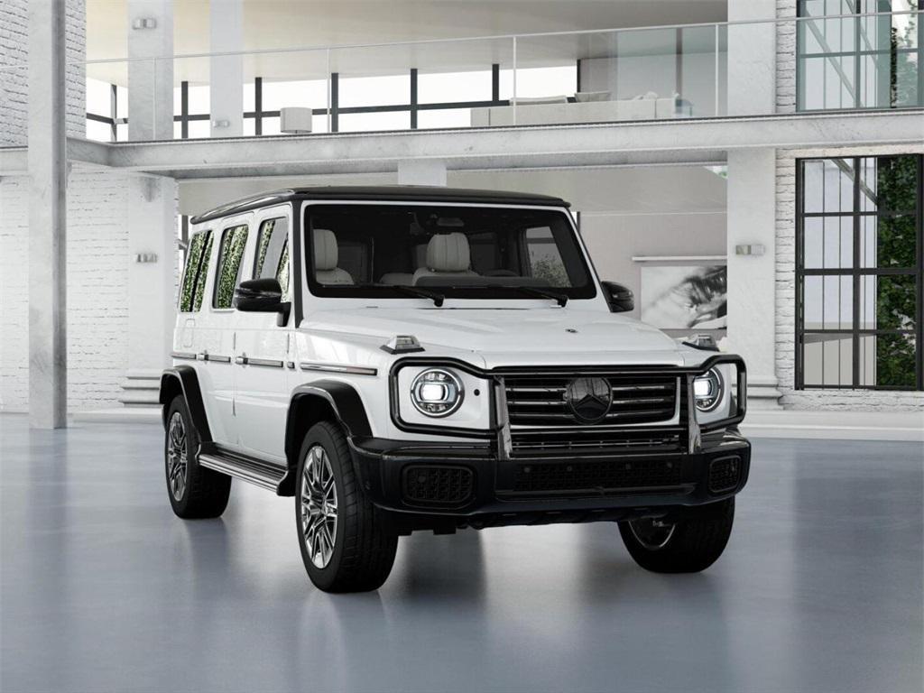 new 2026 Mercedes-Benz G-Class car
