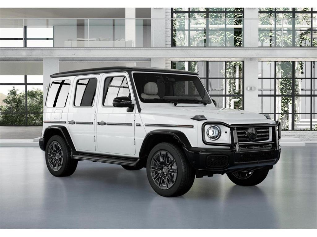 new 2026 Mercedes-Benz G-Class car