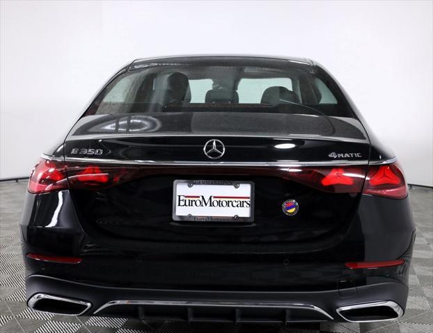 used 2025 Mercedes-Benz E-Class car, priced at $62,900
