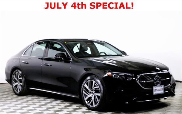 used 2025 Mercedes-Benz E-Class car, priced at $60,999