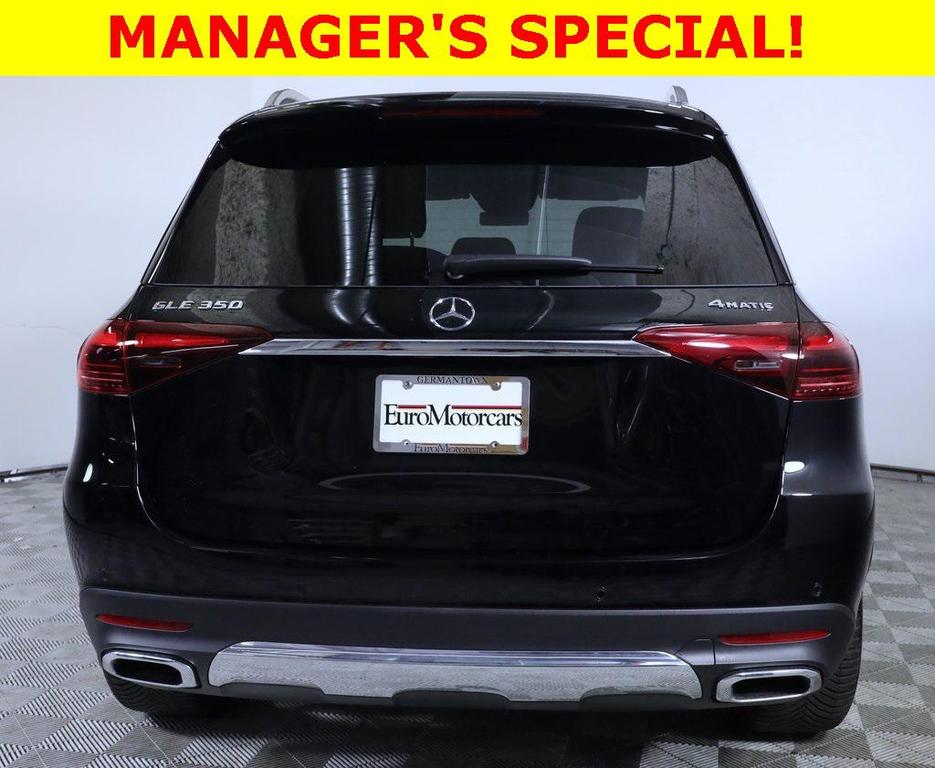 used 2025 Mercedes-Benz GLE 350 car, priced at $55,998
