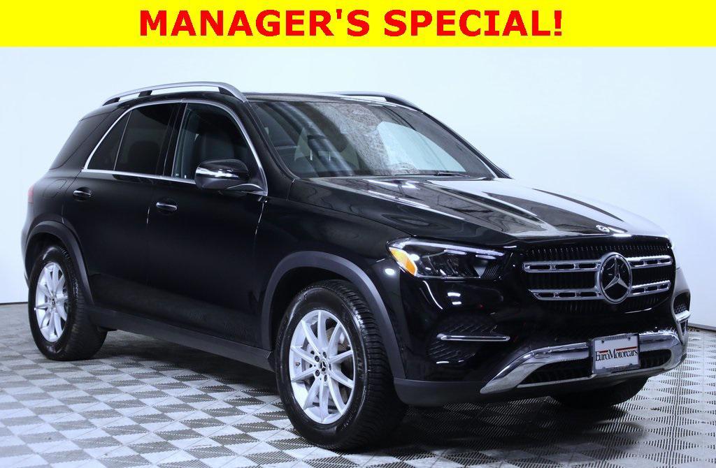 used 2025 Mercedes-Benz GLE 350 car, priced at $55,998
