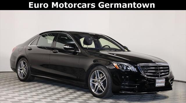 used 2018 Mercedes-Benz S-Class car, priced at $36,151