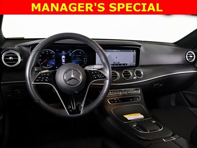 used 2023 Mercedes-Benz E-Class car, priced at $49,986