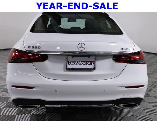 used 2023 Mercedes-Benz E-Class car, priced at $47,997