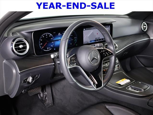 used 2023 Mercedes-Benz E-Class car, priced at $47,997