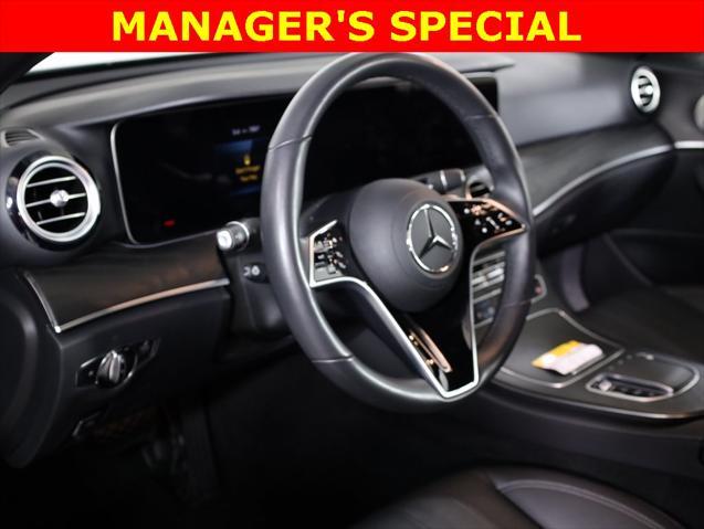 used 2023 Mercedes-Benz E-Class car, priced at $49,986