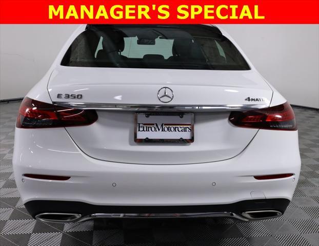 used 2023 Mercedes-Benz E-Class car, priced at $49,986