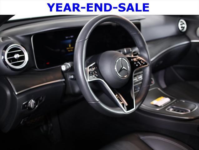 used 2023 Mercedes-Benz E-Class car, priced at $47,997