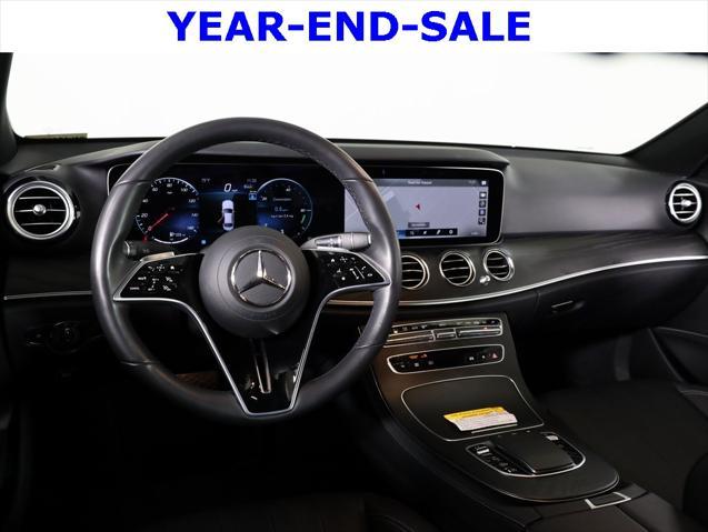 used 2023 Mercedes-Benz E-Class car, priced at $47,997