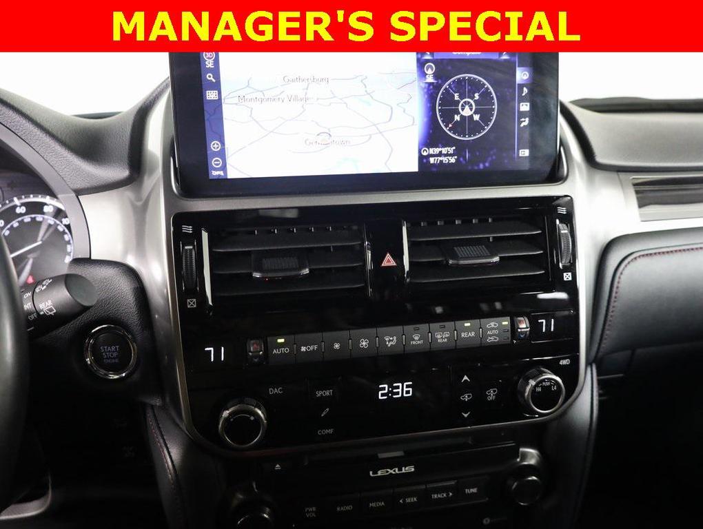 used 2022 Lexus GX 460 car, priced at $46,500