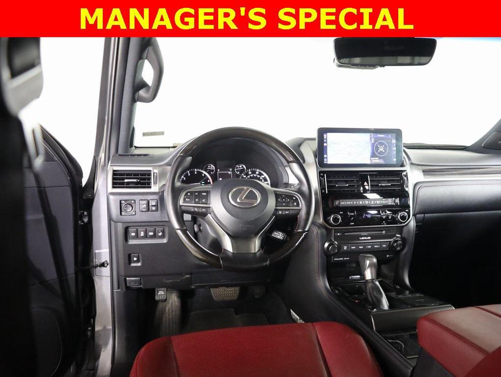 used 2022 Lexus GX 460 car, priced at $46,500