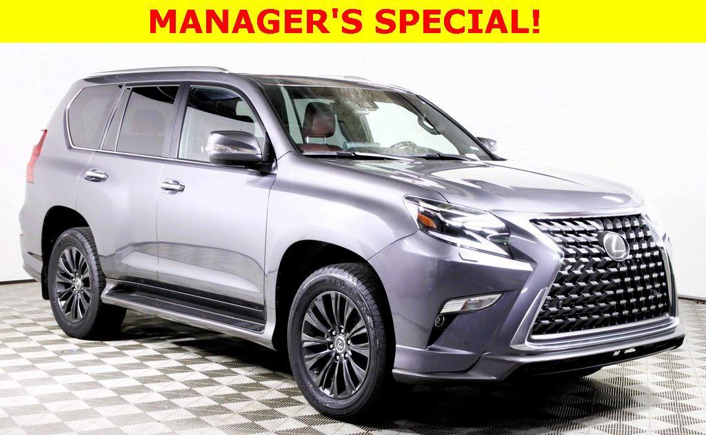 used 2022 Lexus GX 460 car, priced at $49,990