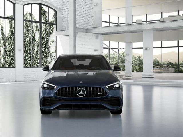 new 2025 Mercedes-Benz AMG C 43 car, priced at $70,445