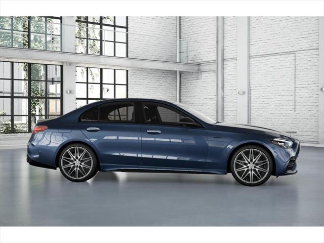 new 2025 Mercedes-Benz AMG C 43 car, priced at $70,445