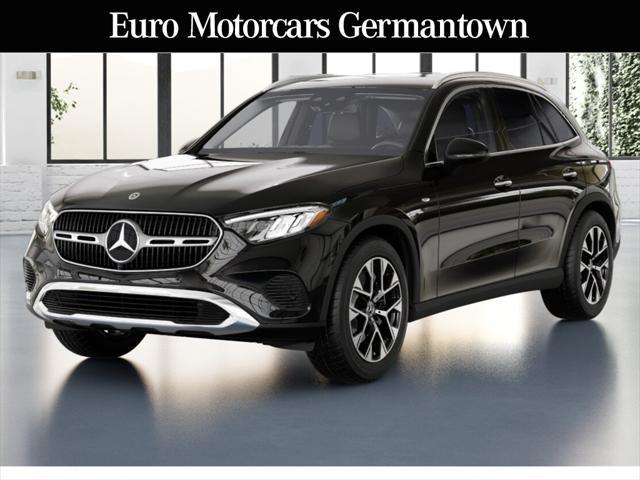 new 2025 Mercedes-Benz GLC 350e car, priced at $63,650