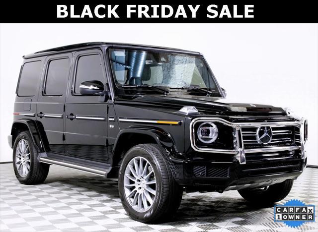 used 2022 Mercedes-Benz G-Class car, priced at $139,125